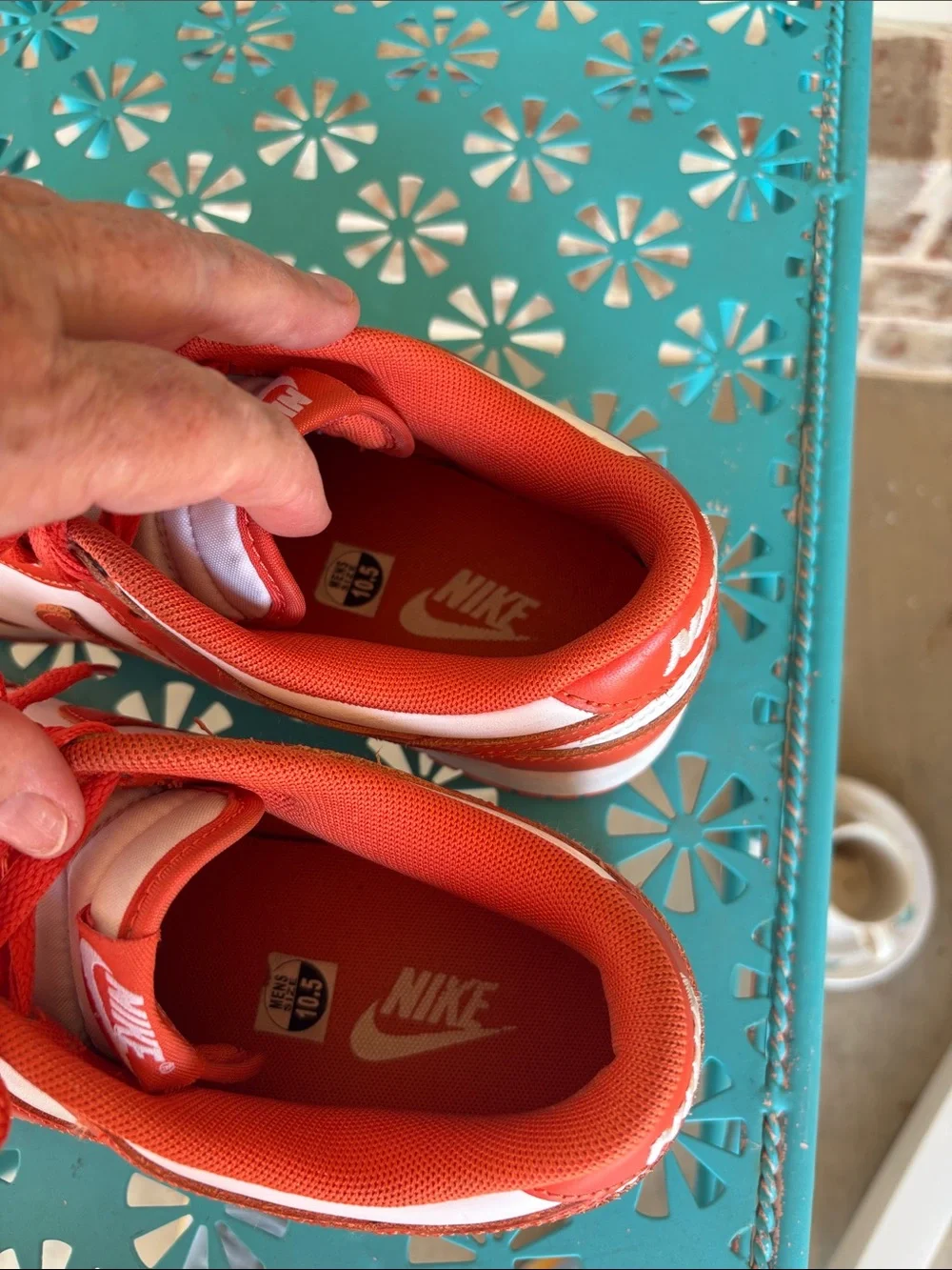 Nike size 10